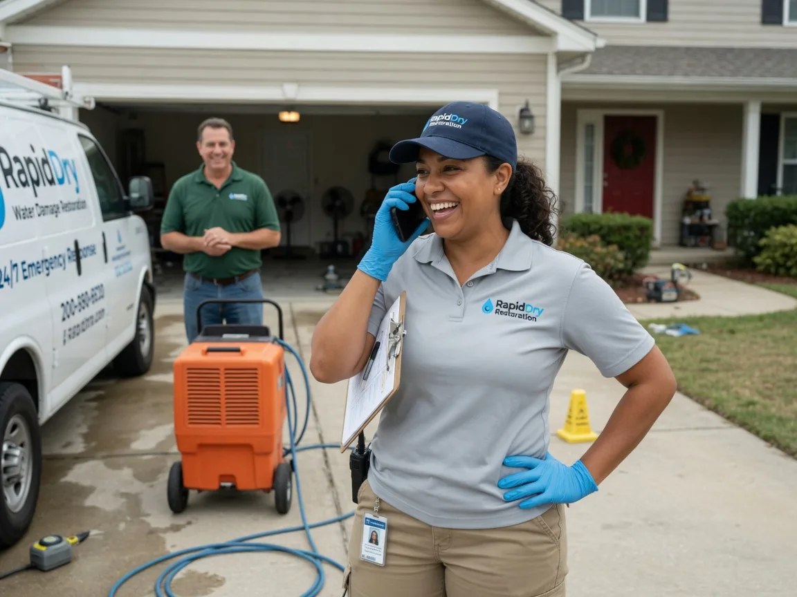 Water Damage Restoration Amigo, WV FAQs